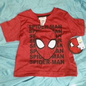 NWT Spider-Man T-shirt